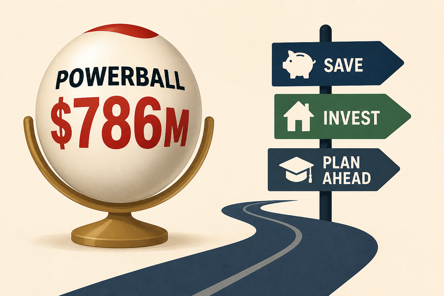 Powerball jackpot reaches $786M: What to do if you win