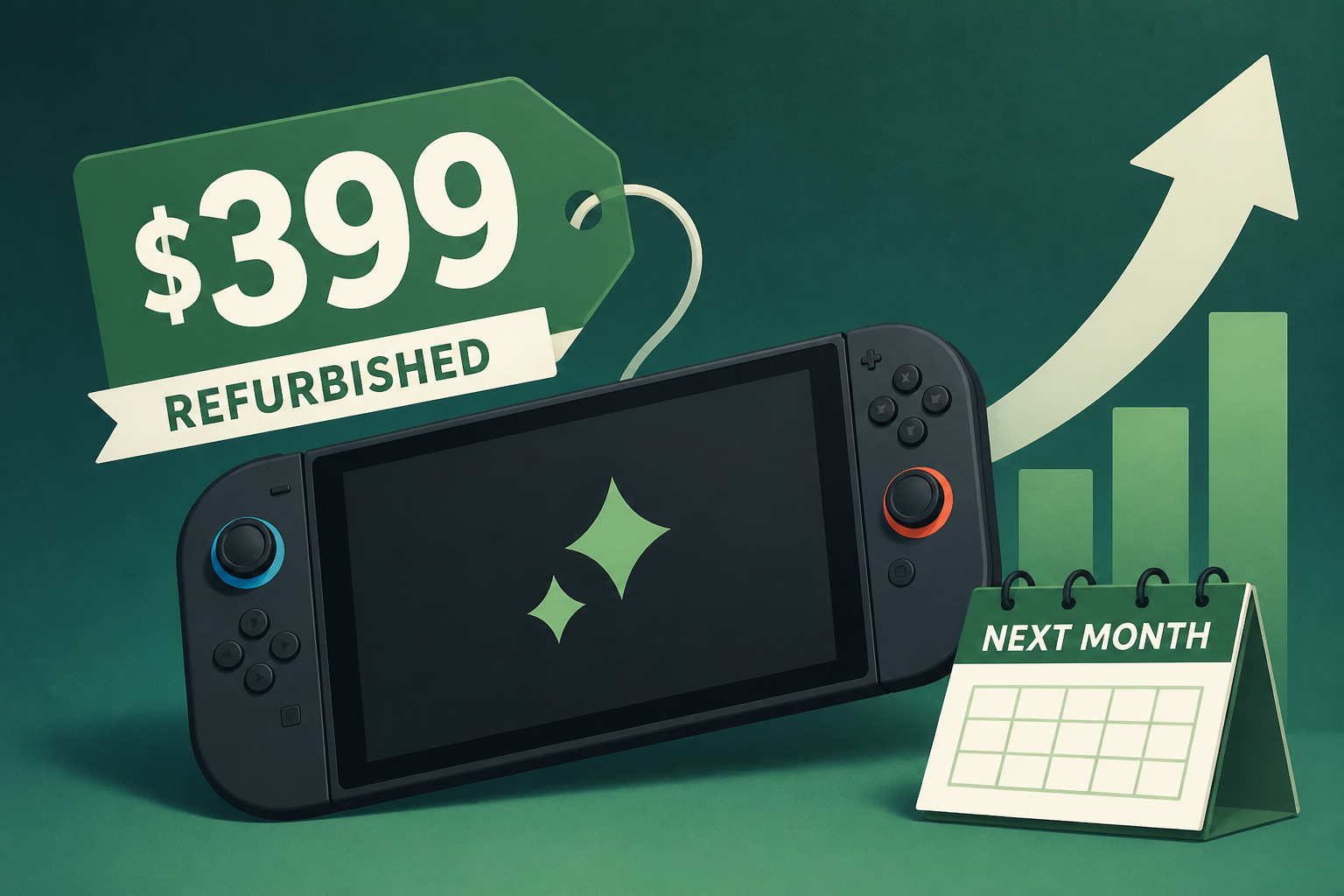 Woot Has a Refurbished Switch 2 for $399 Ahead of Next Month's Price Hike