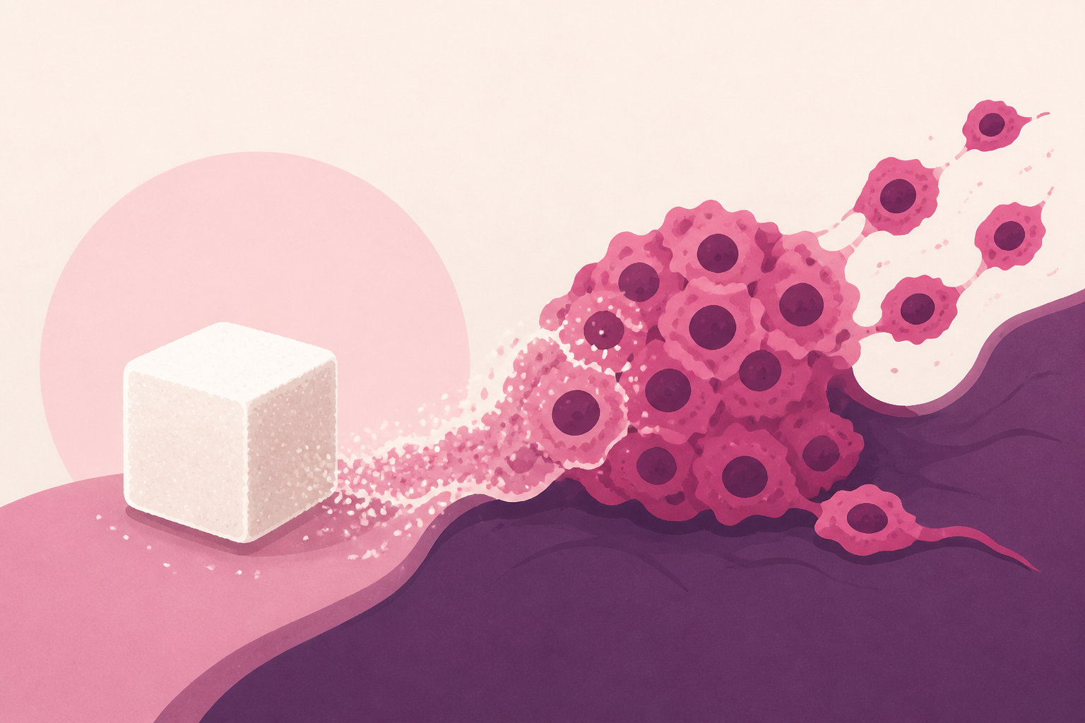 A Common Sugar May Loosen Cancer Cells and Help Them Spread