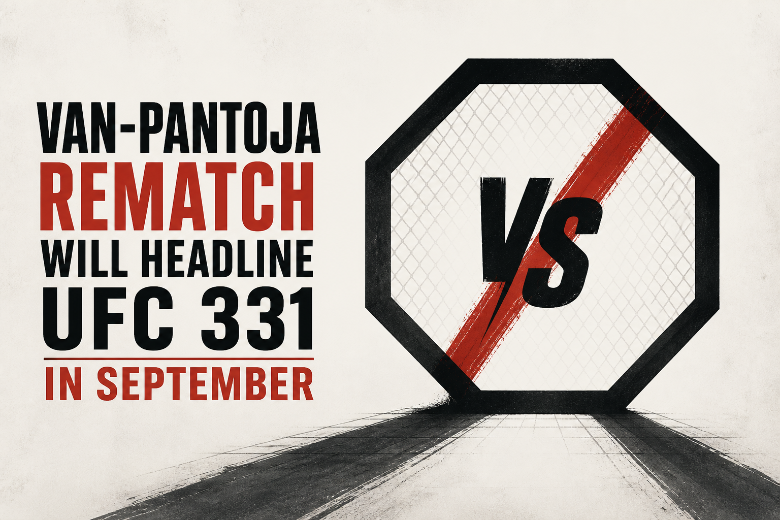 Van-Pantoja rematch will headline UFC 331 in September
