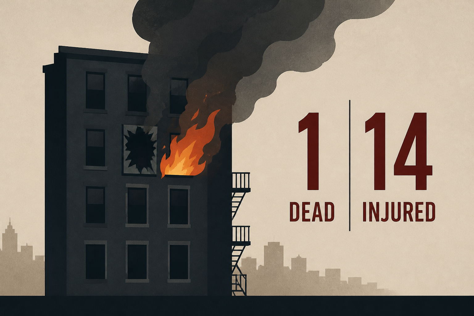 One person found dead after explosion, fire at Bronx apartment building; 14 injured