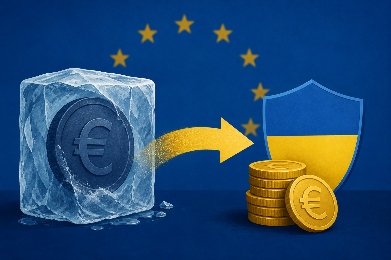 EU releases €1.4 Billion to Ukraine from frozen Russian asset profits after Kyiv attacks