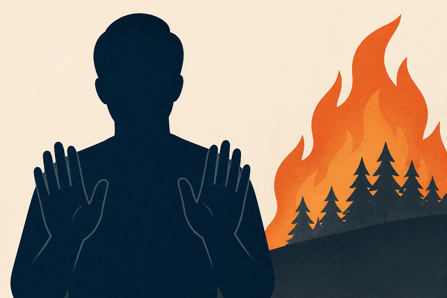 Man says he did not intentionally start Gann Fire