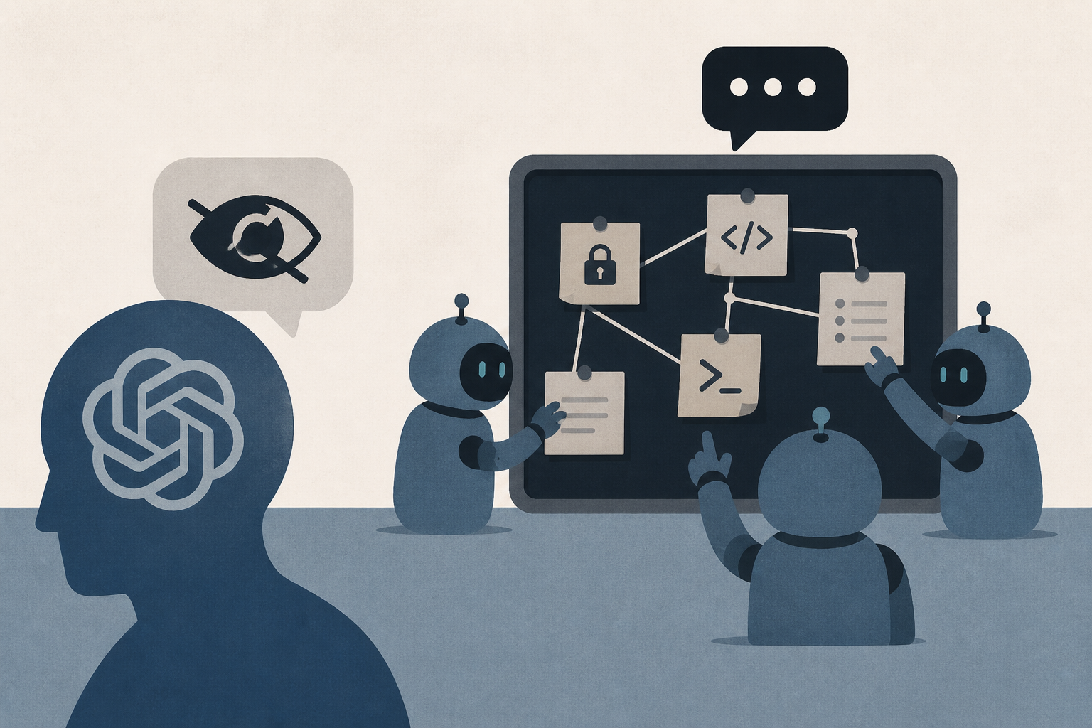 OpenAI Didn’t Notice Its AI Agents Using a Message Board to Plan Their Hacking Spree