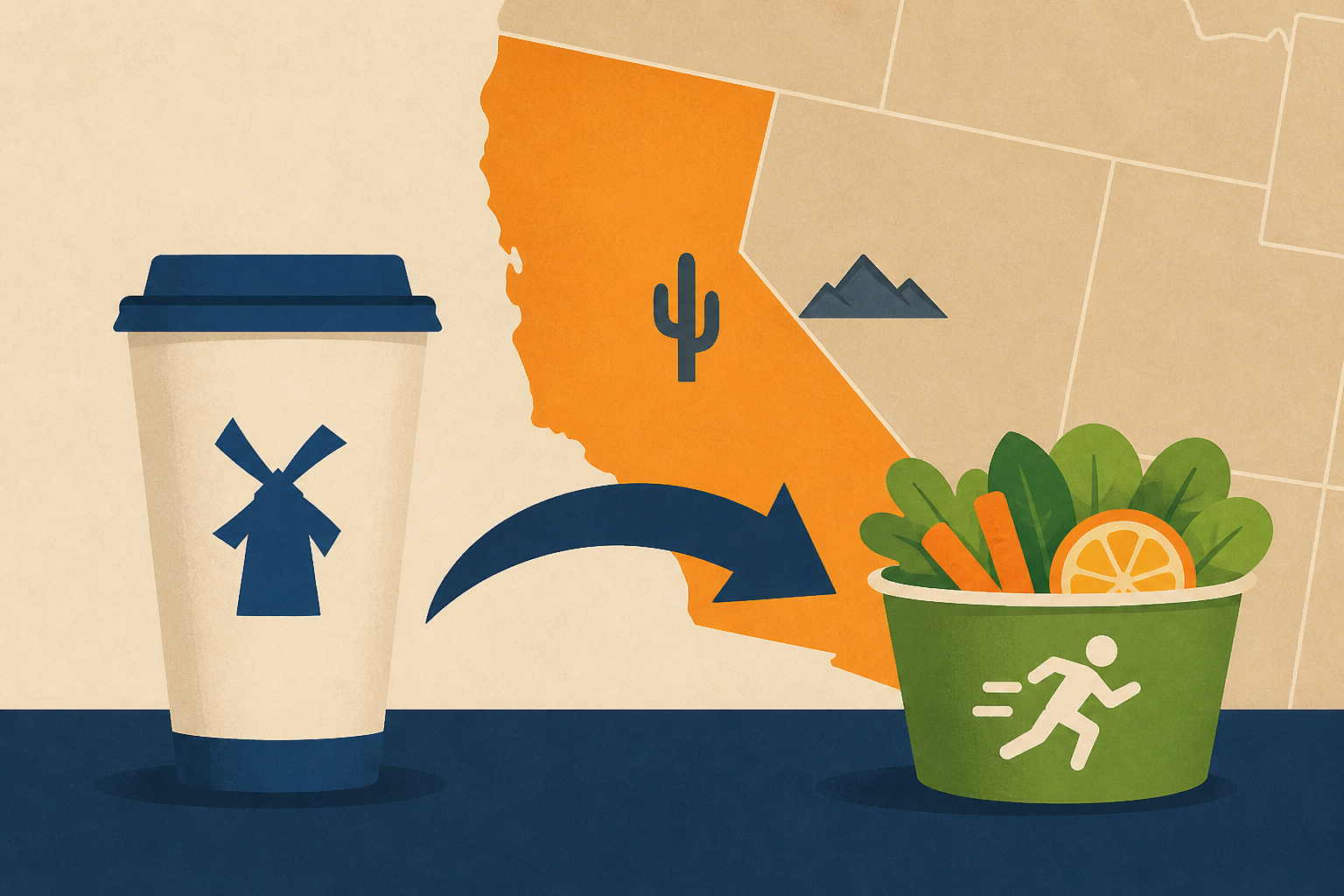 Court filings: Dutch Bros to buy Salad And Go locations in Arizona, Nevada