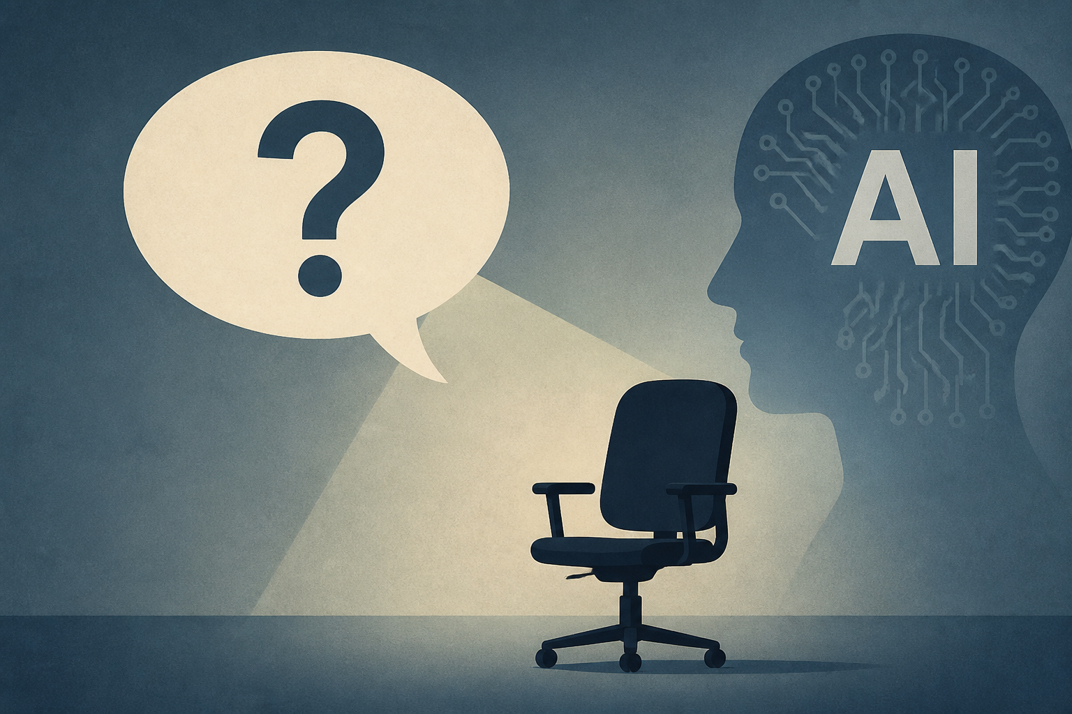 Ask your employees one question about AI. The silence will tell you everything