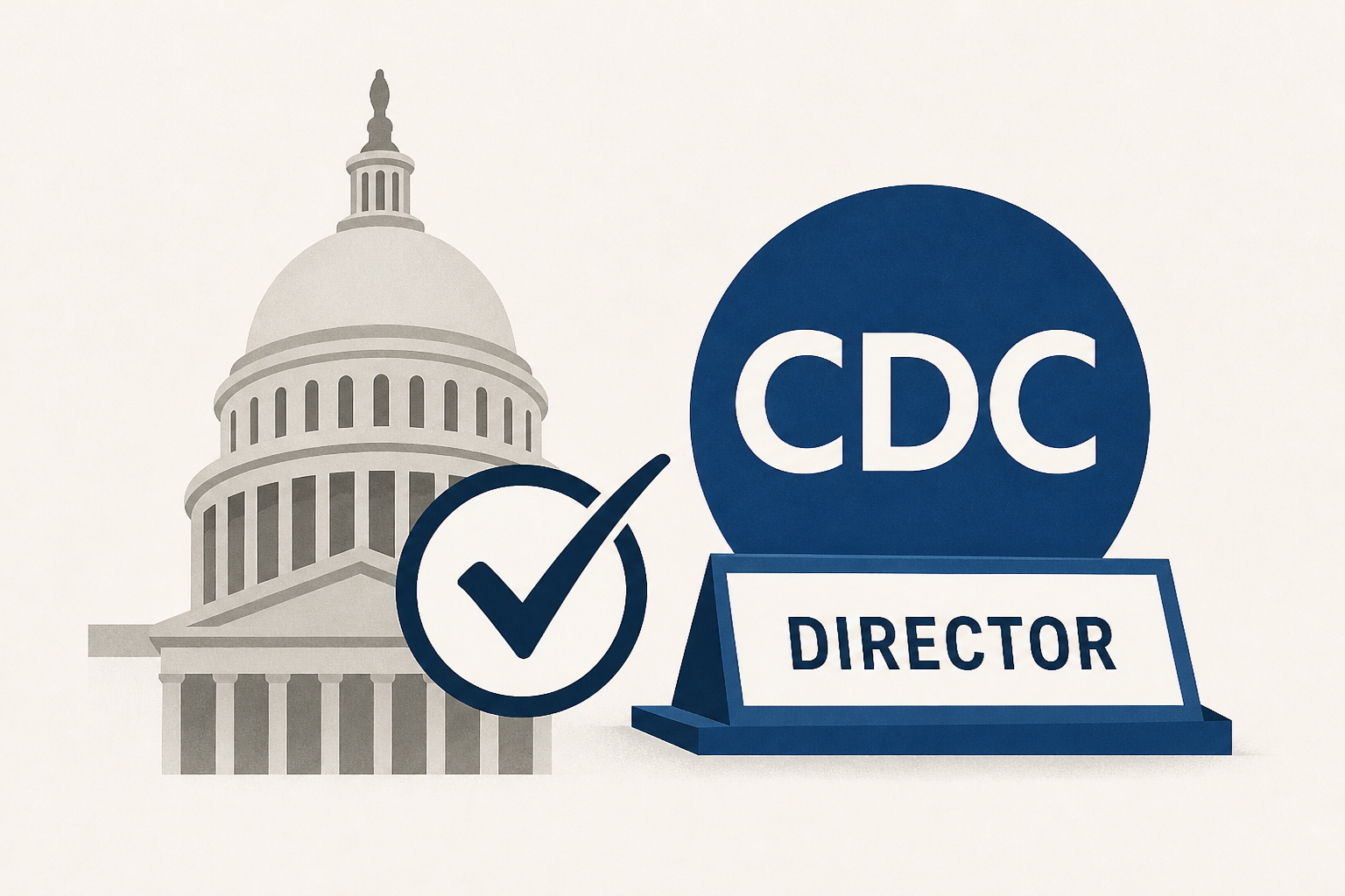 Senate Confirms Dr. Erica Schwartz as C.D.C. Director