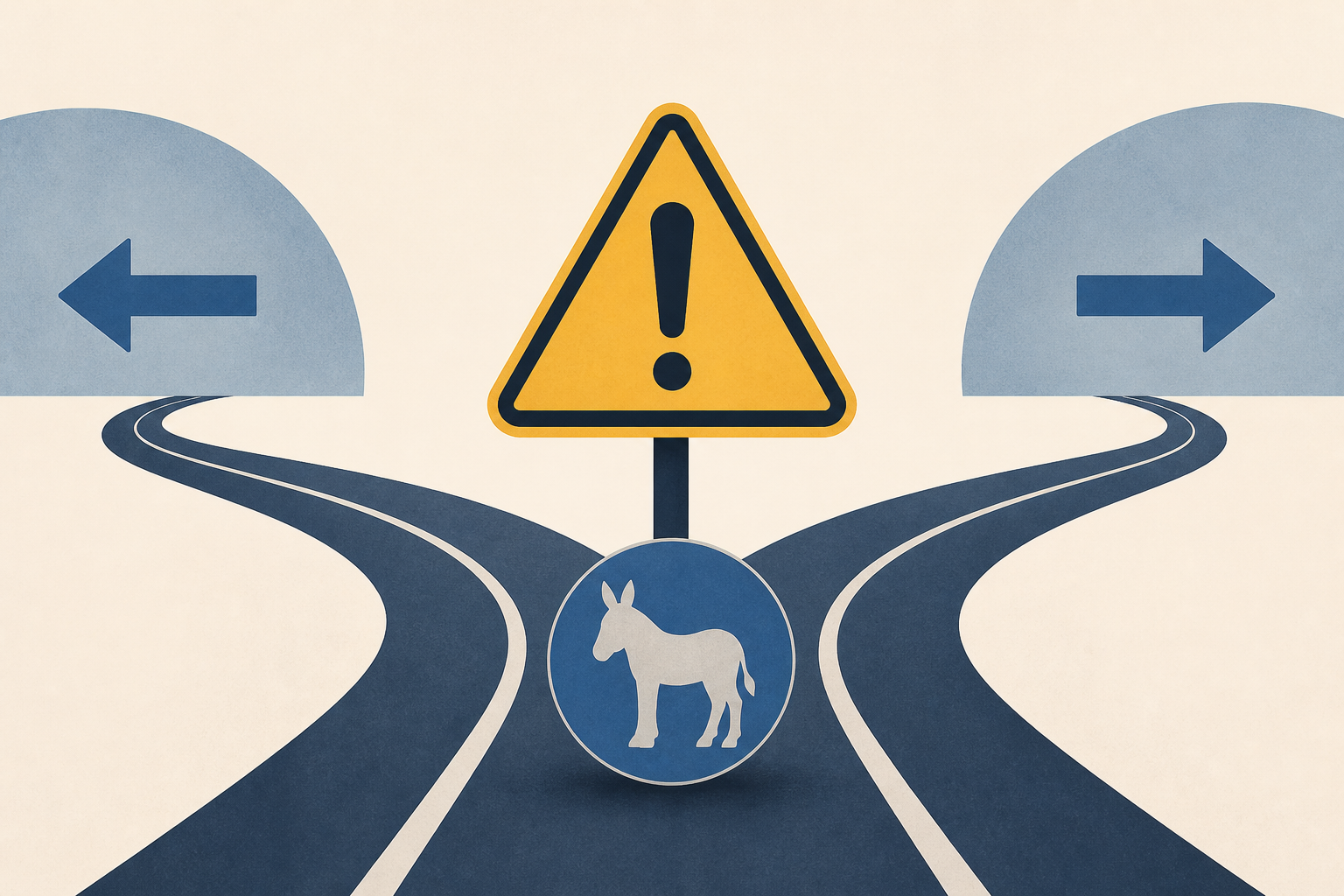 The Cautionary Tale At The Heart Of Centrist Democrats' Primary Woes