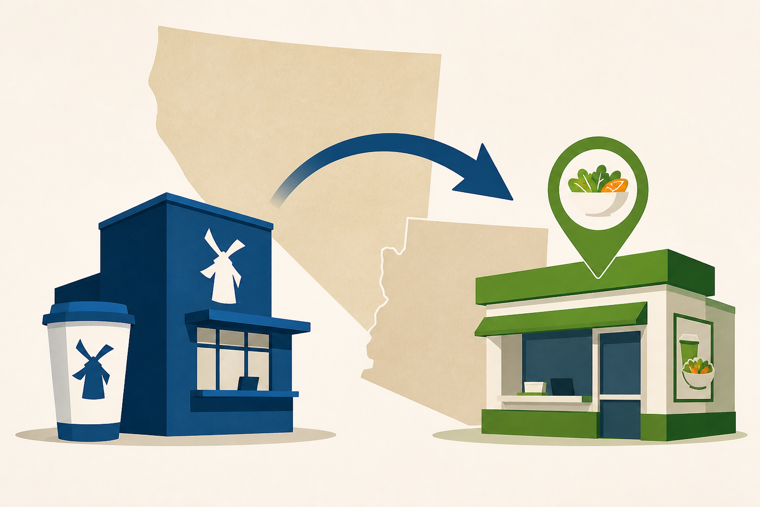 Court filings: Dutch Bros to buy Salad And Go locations in Arizona, Nevada