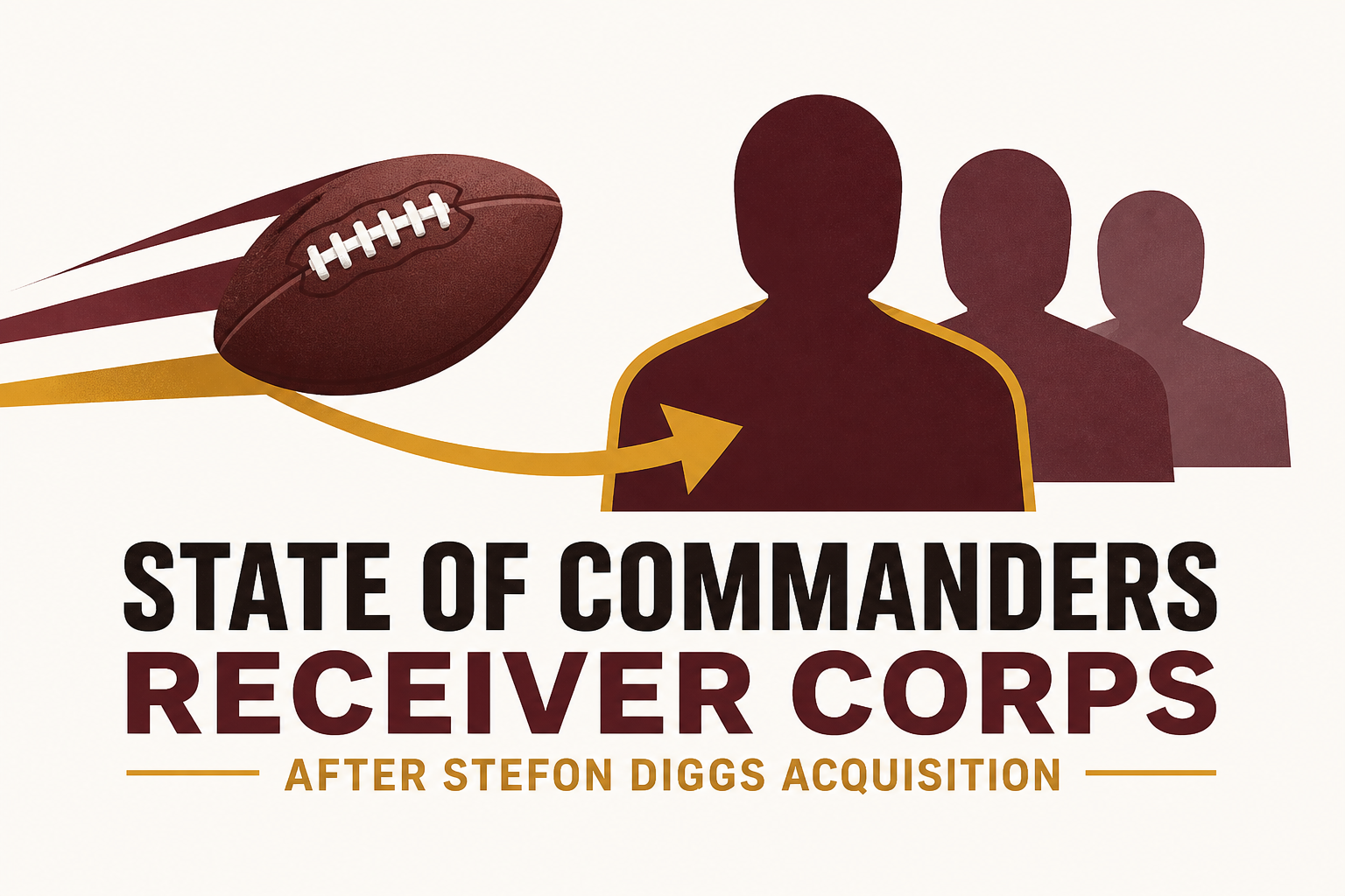 State of Commanders receiver corps after Stefon Diggs acquisition