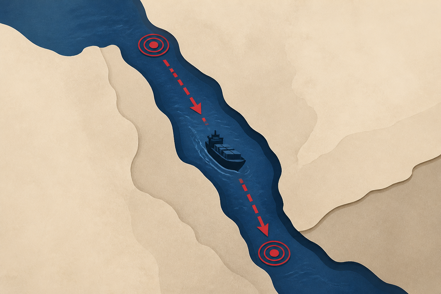 Houthis Threaten Red Sea Strikes From North to South