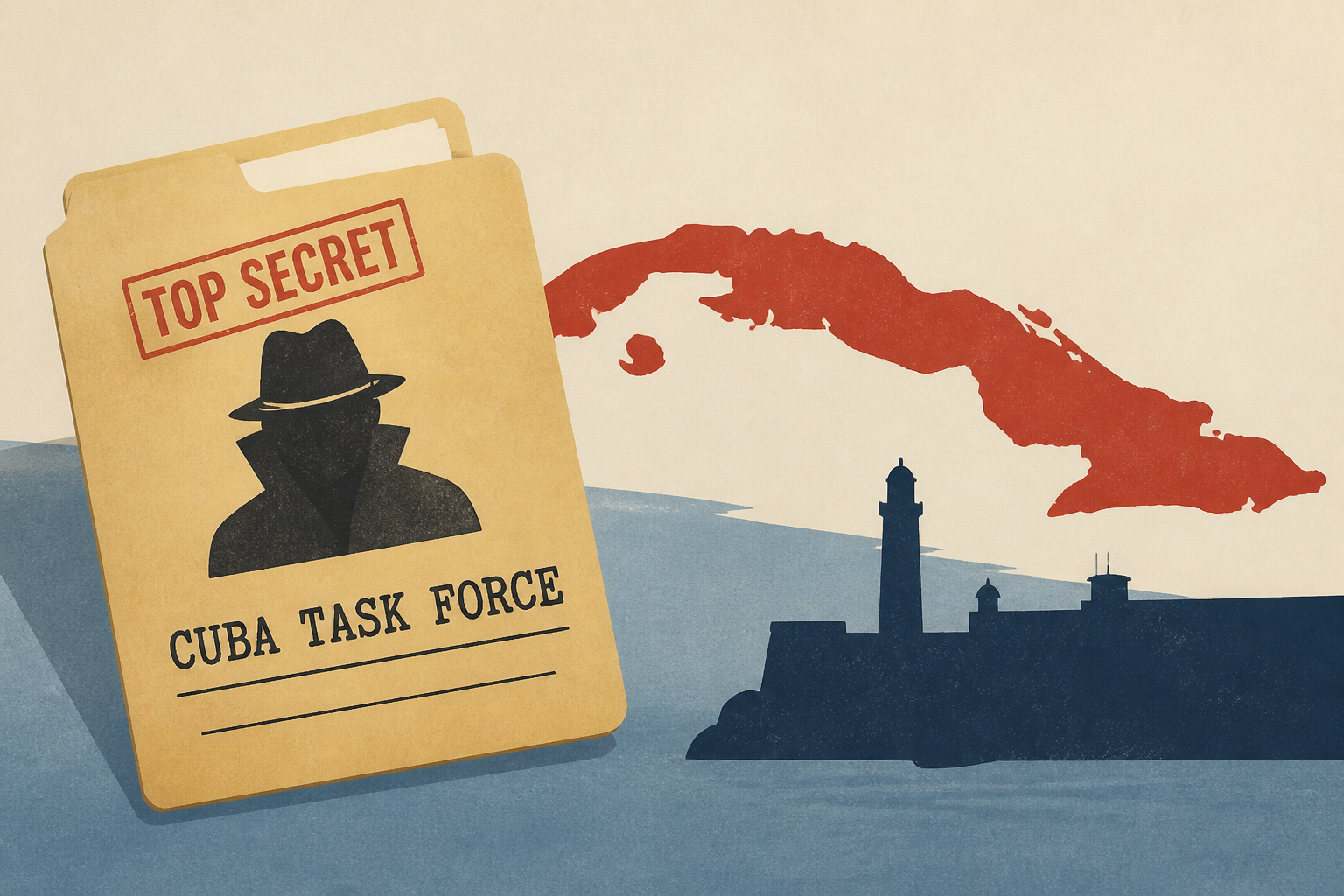 C.I.A. Sets Up Secret Cuba Task Force as Trump Pressures Havana