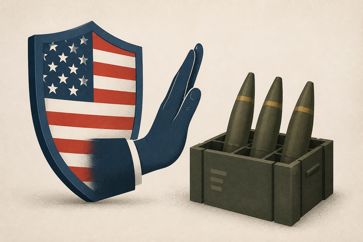 US officials push back on reports of dangerously low munitions supplies