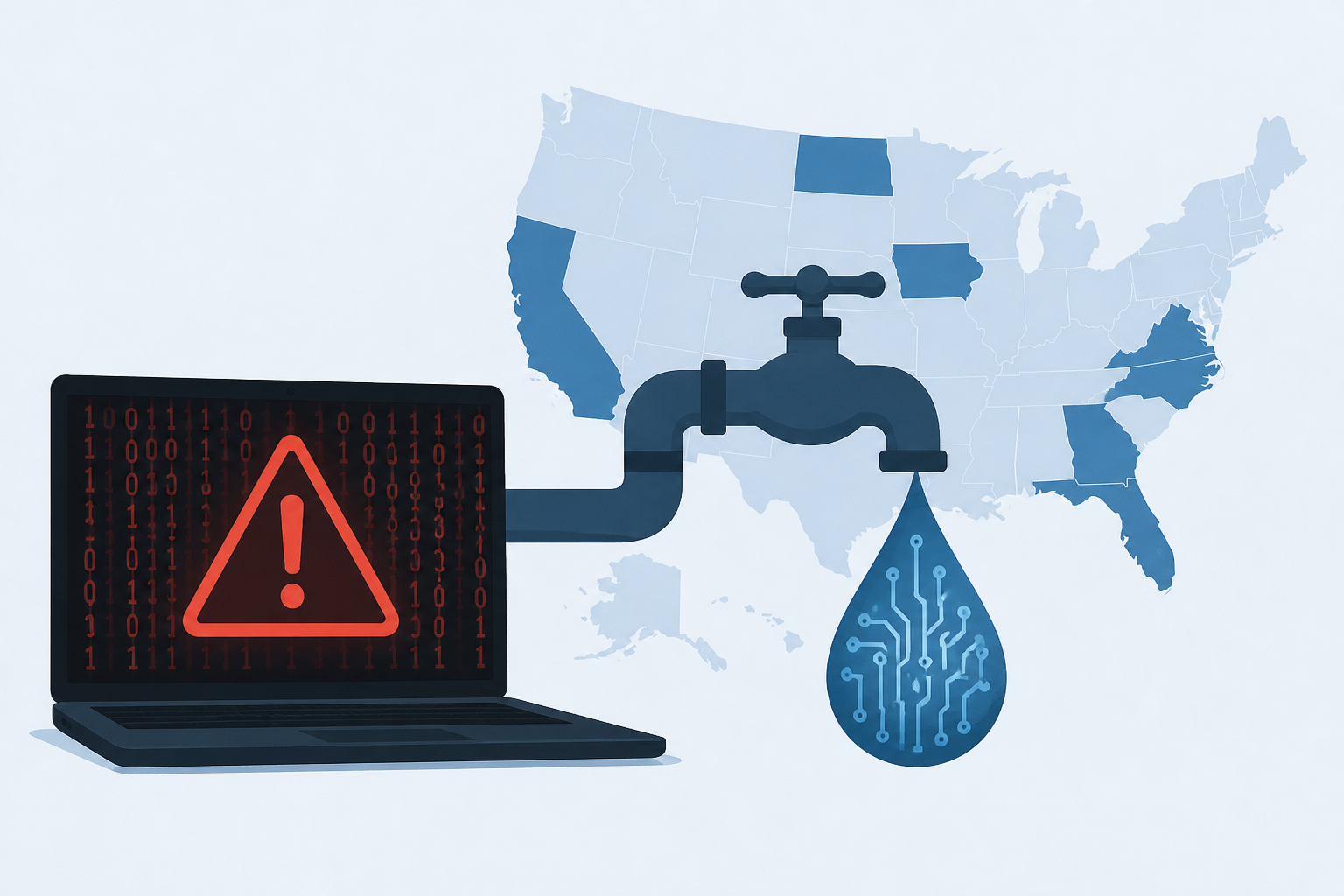 At least 12 states report cyberattacks on water systems possibly linked to Iran-backed hackers, sources say