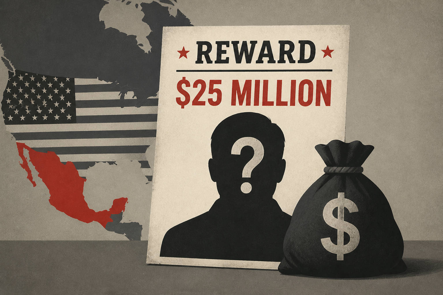 U.S. offers $25 million reward targeting US citizen who reportedly leads Mexico's most powerful cartel