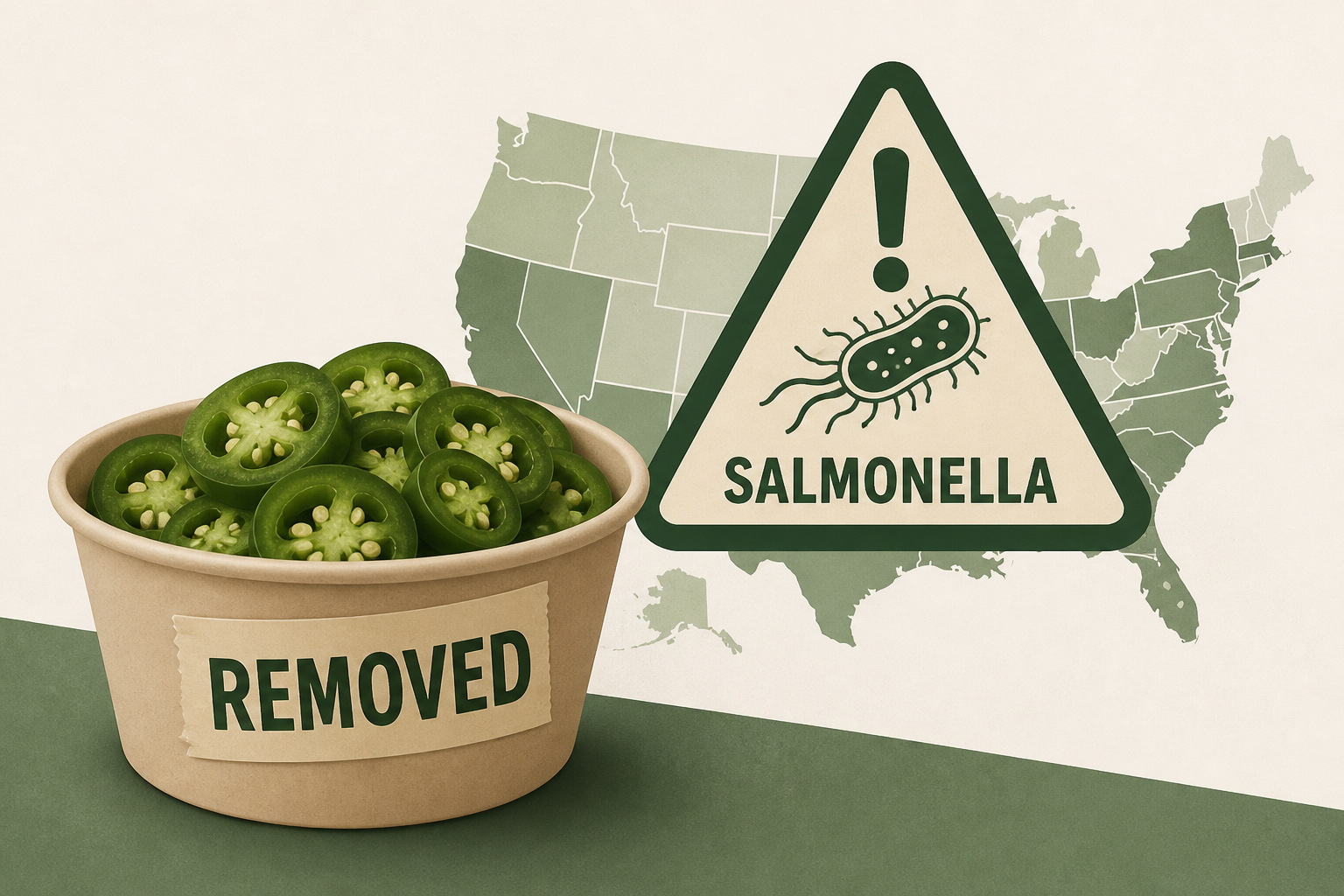 Qdoba removes jalapeños from restaurants as CDC warns of salmonella outbreak in 27 states
