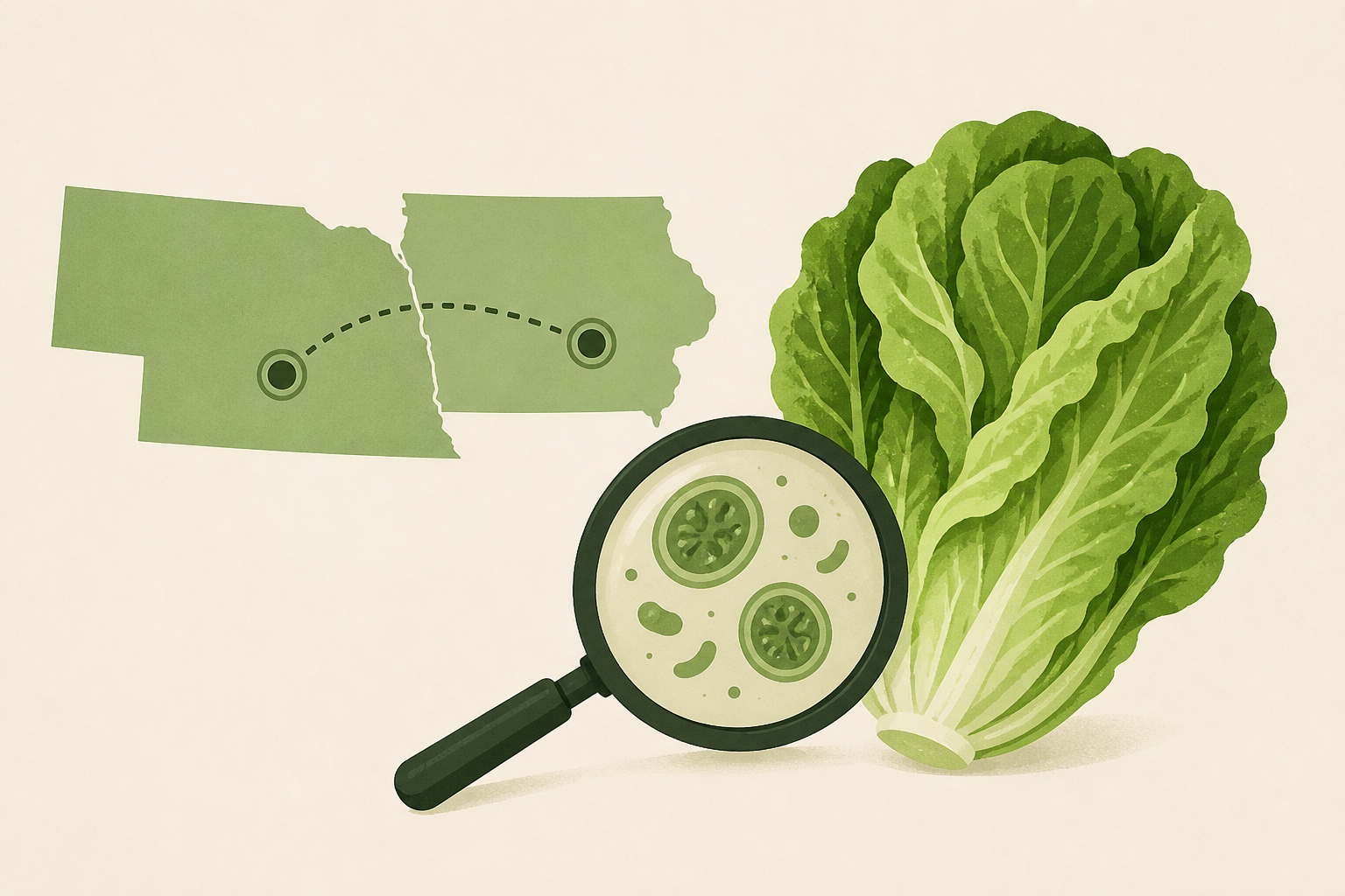 Cyclospora cases in Nebraska, Iowa linked to outbreak sourced to Taylor Farms lettuce