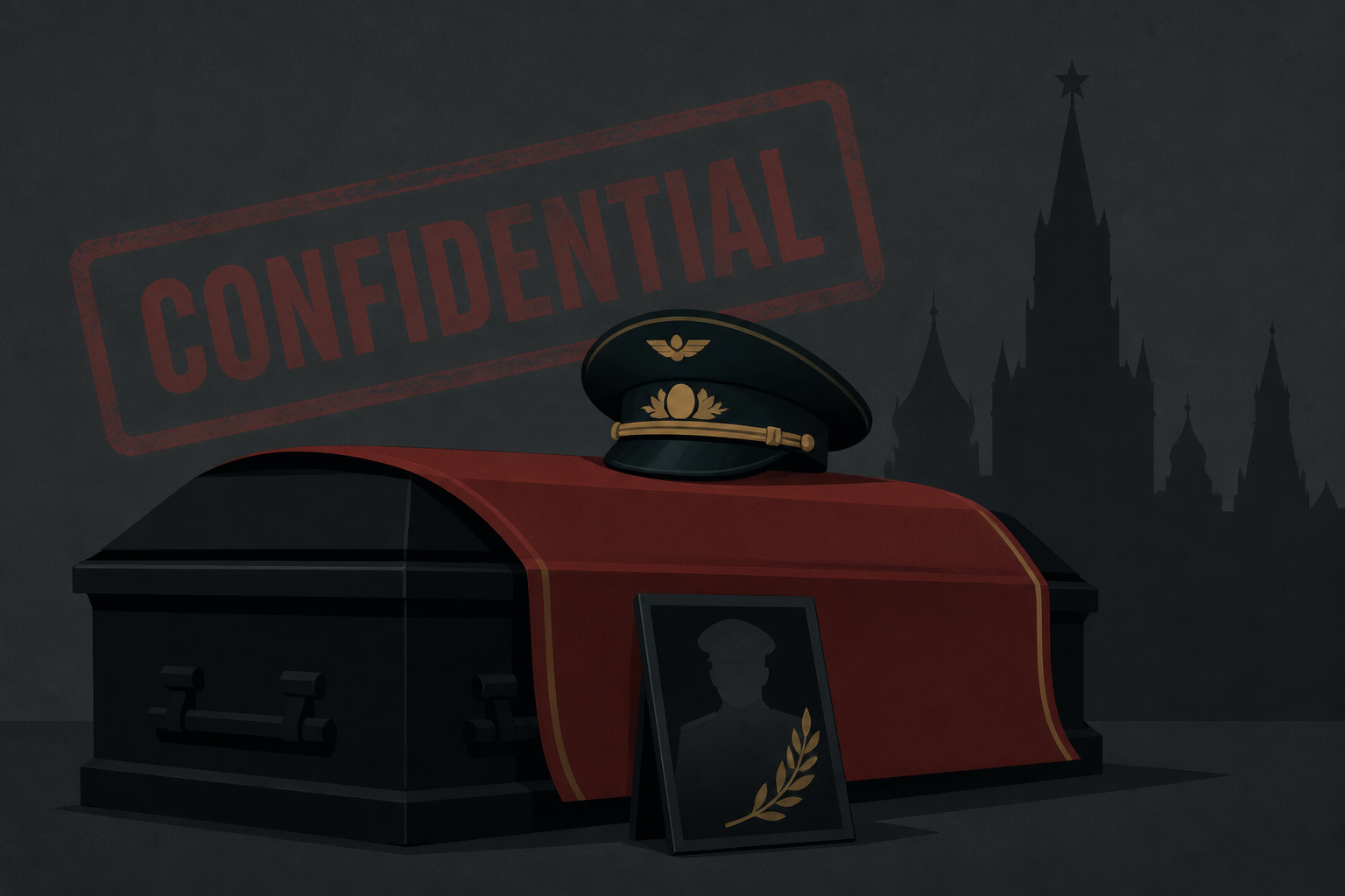 Secret funeral reportedly held in Moscow for unnamed major general. He may have died in an assassination attempt on Russian Aerospace Forces chief Alexander Chayko. - Meduza