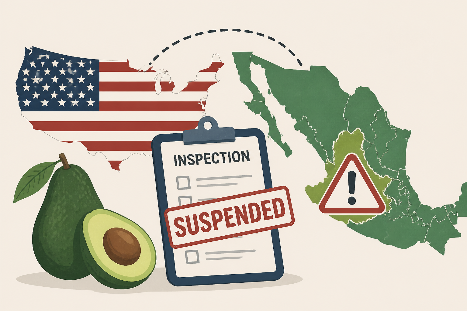 US suspends avocado inspections in Mexican state due to unspecified threat