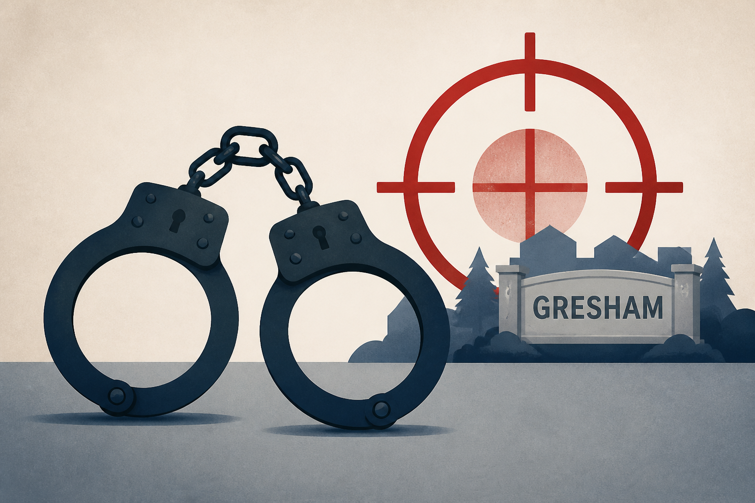 Two 14-year-olds charged with attempted murder in Gresham shooting