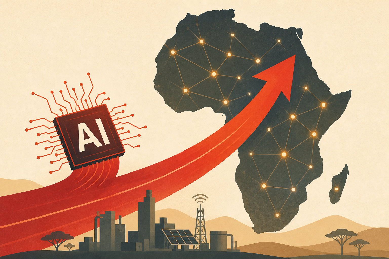 How China’s A.I. Is Surging Across Africa