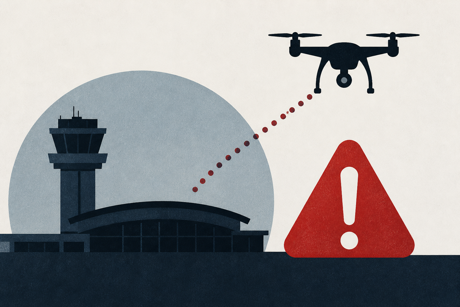 Leipzig/Halle Airport explosive drone triggers hybrid attack probe