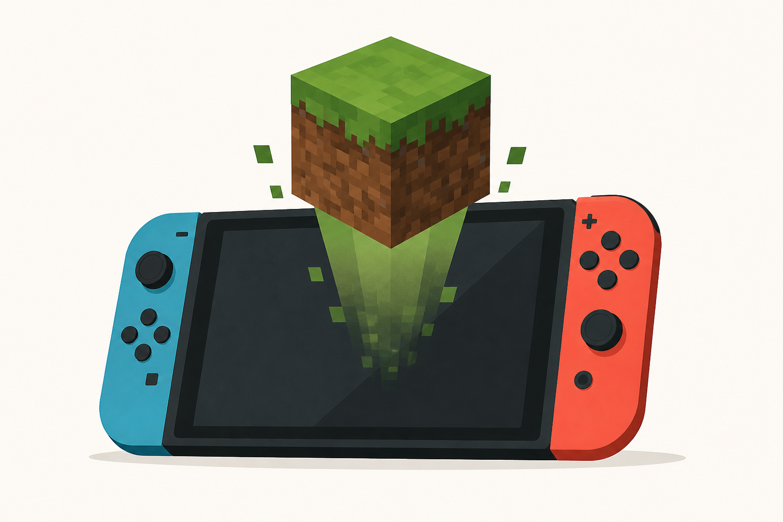 Minecraft Is Coming to Nintendo Switch 2 Soon