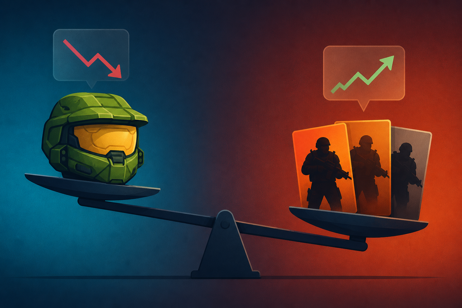 Halo remake isn't doing so hot on PS5 compared to Black Ops ports