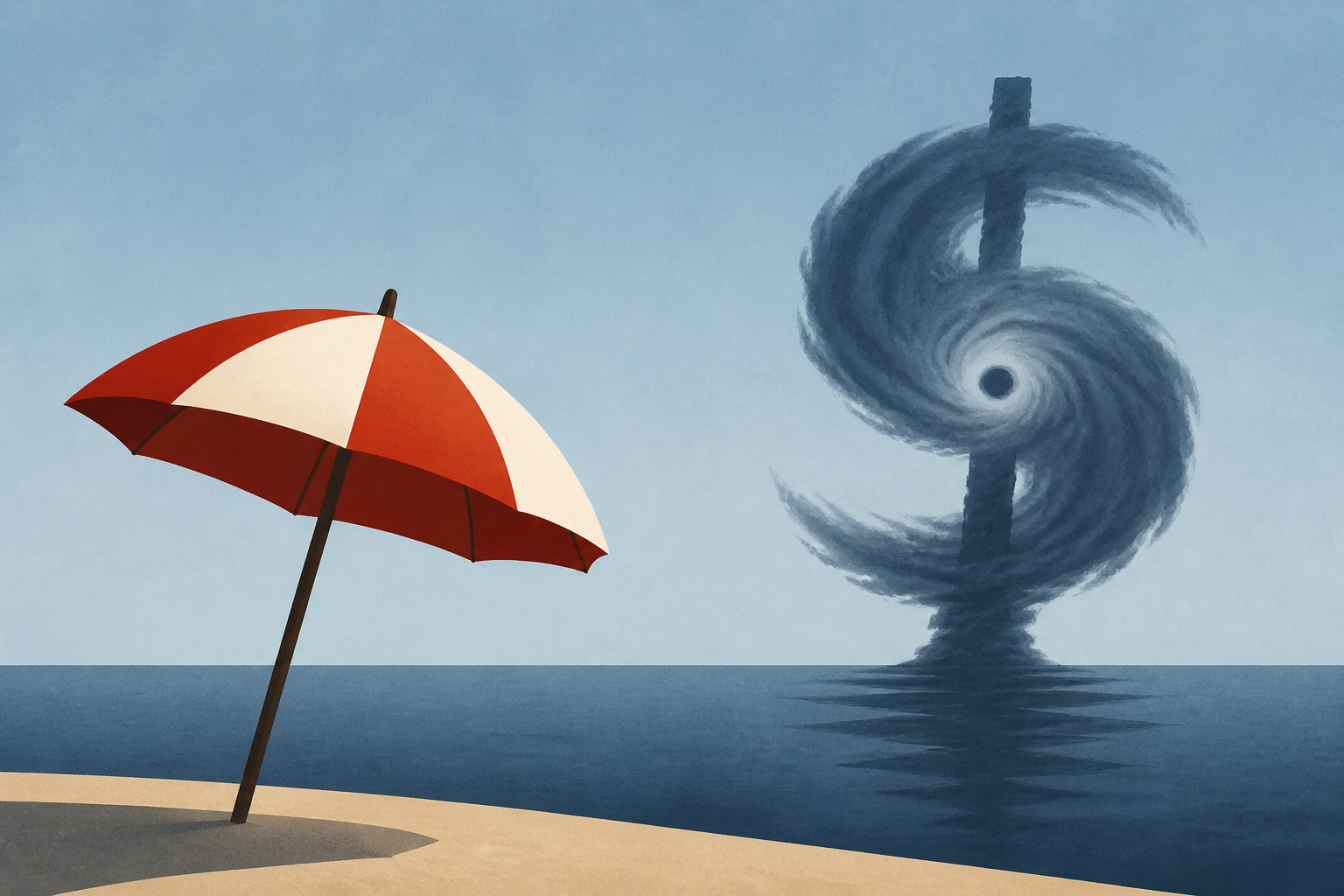 This Atlantic hurricane season is looking like a dud, but there will be a price to pay