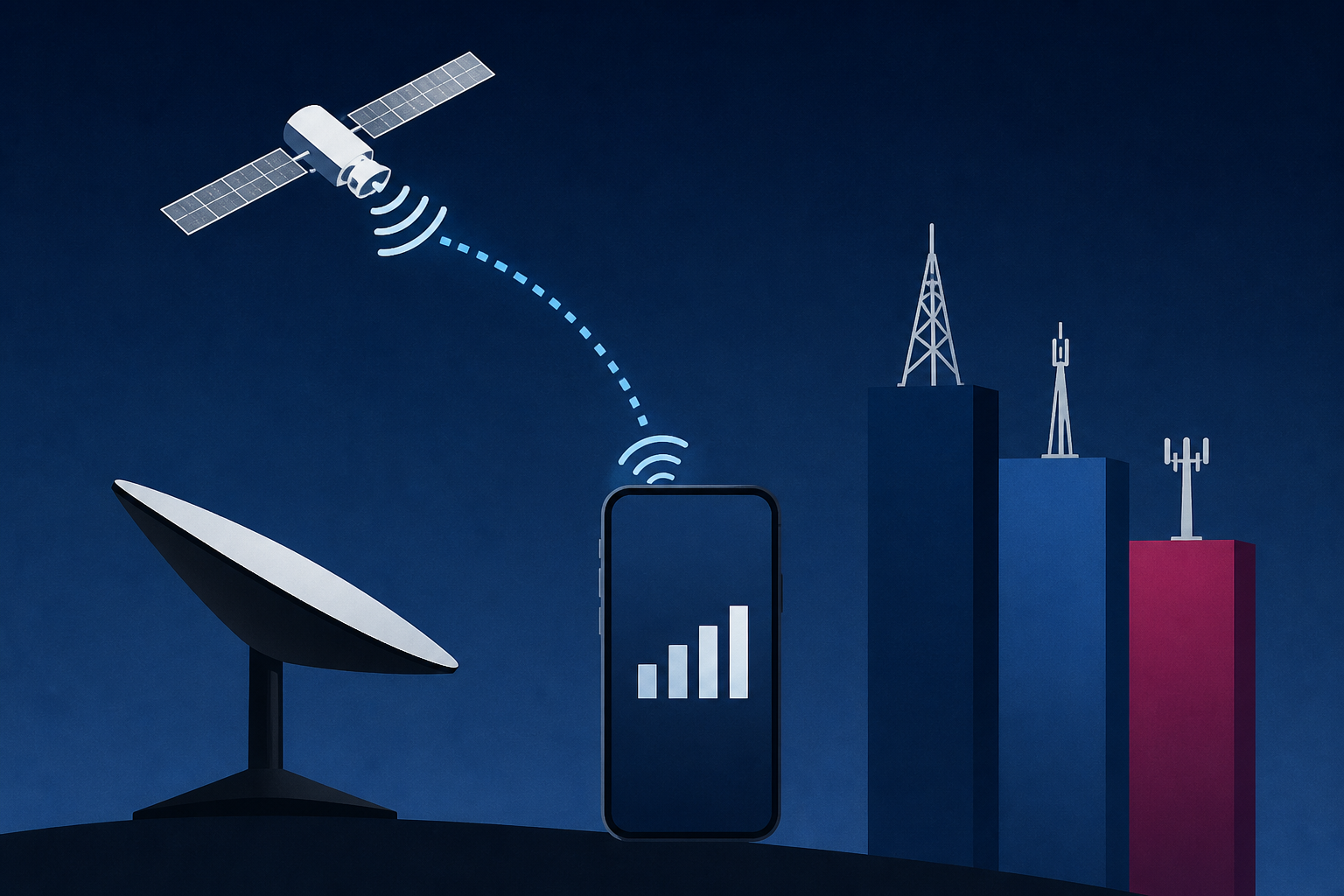 SpaceX Plans Starlink Mobile Service to Compete With Verizon, AT&T and T-Mobile
