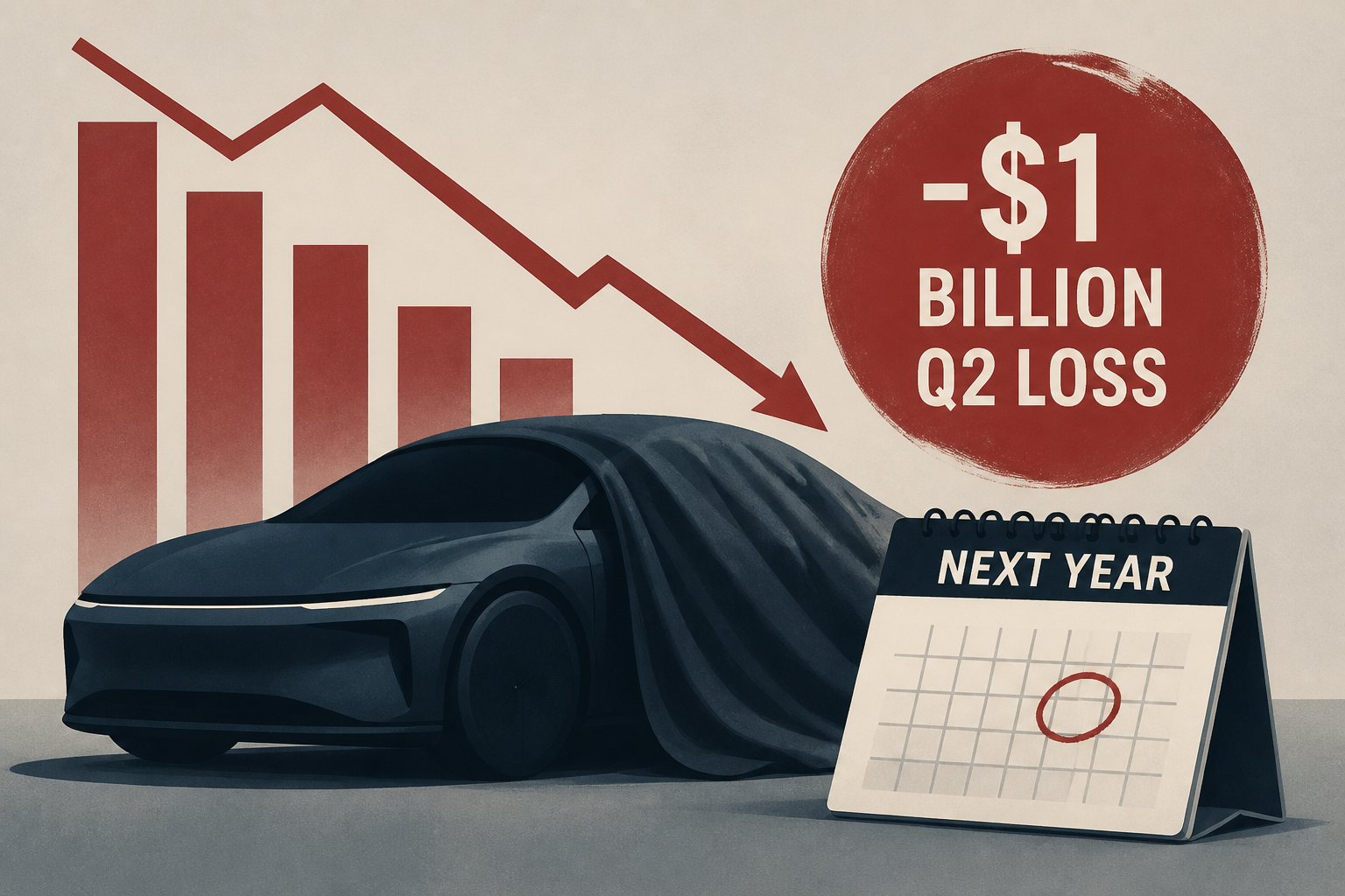 Lucid's Cosmos Delayed Until Next Year As It Deals With A $1 Billion Q2 Loss