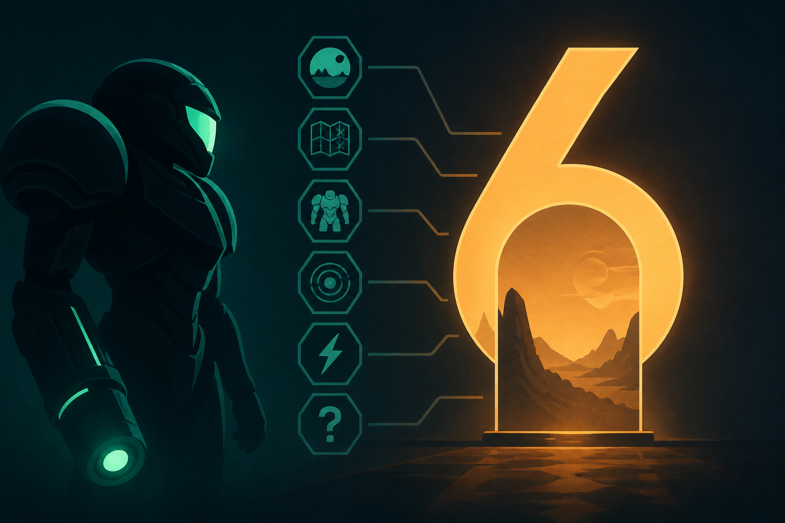 Six Things I'd Like To See in 'Metroid 6'
