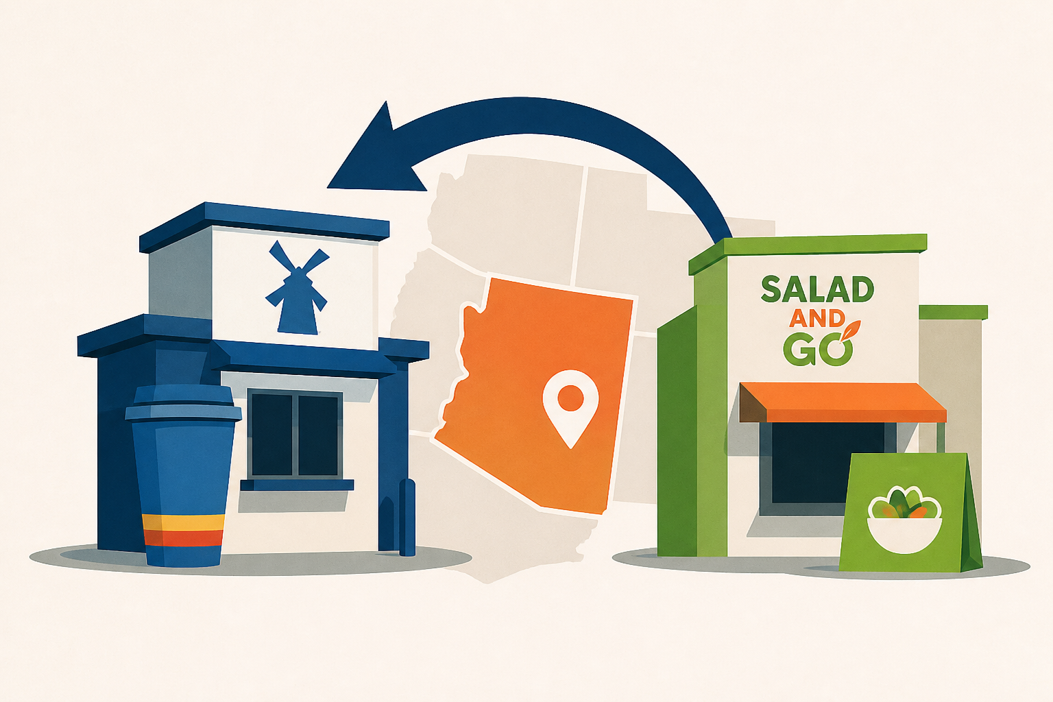 Dutch Bros. files to buy Salad And Go locations in Arizona, other areas