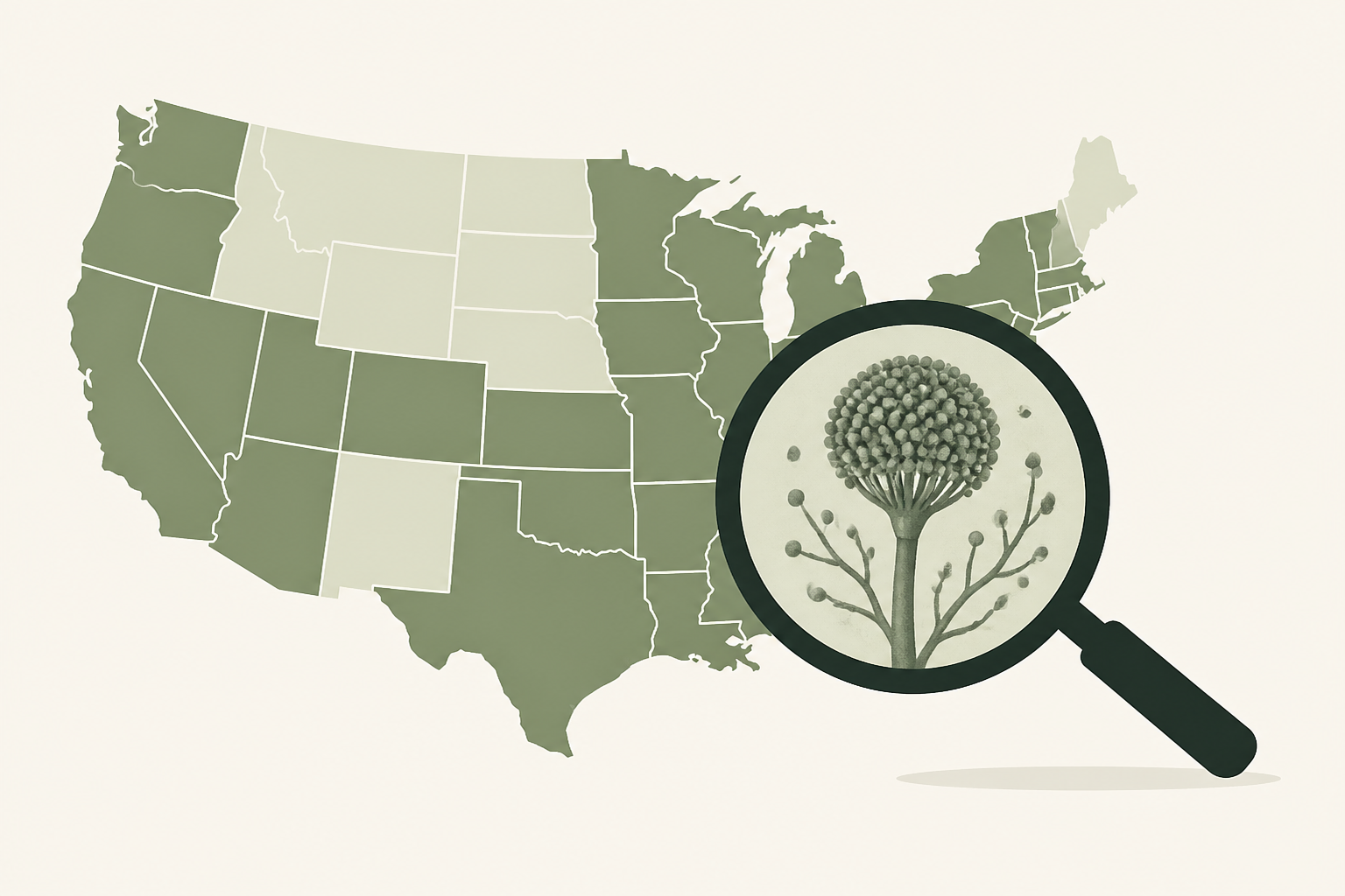 Cases of potentially deadly fungus detected in 27 states. What to know