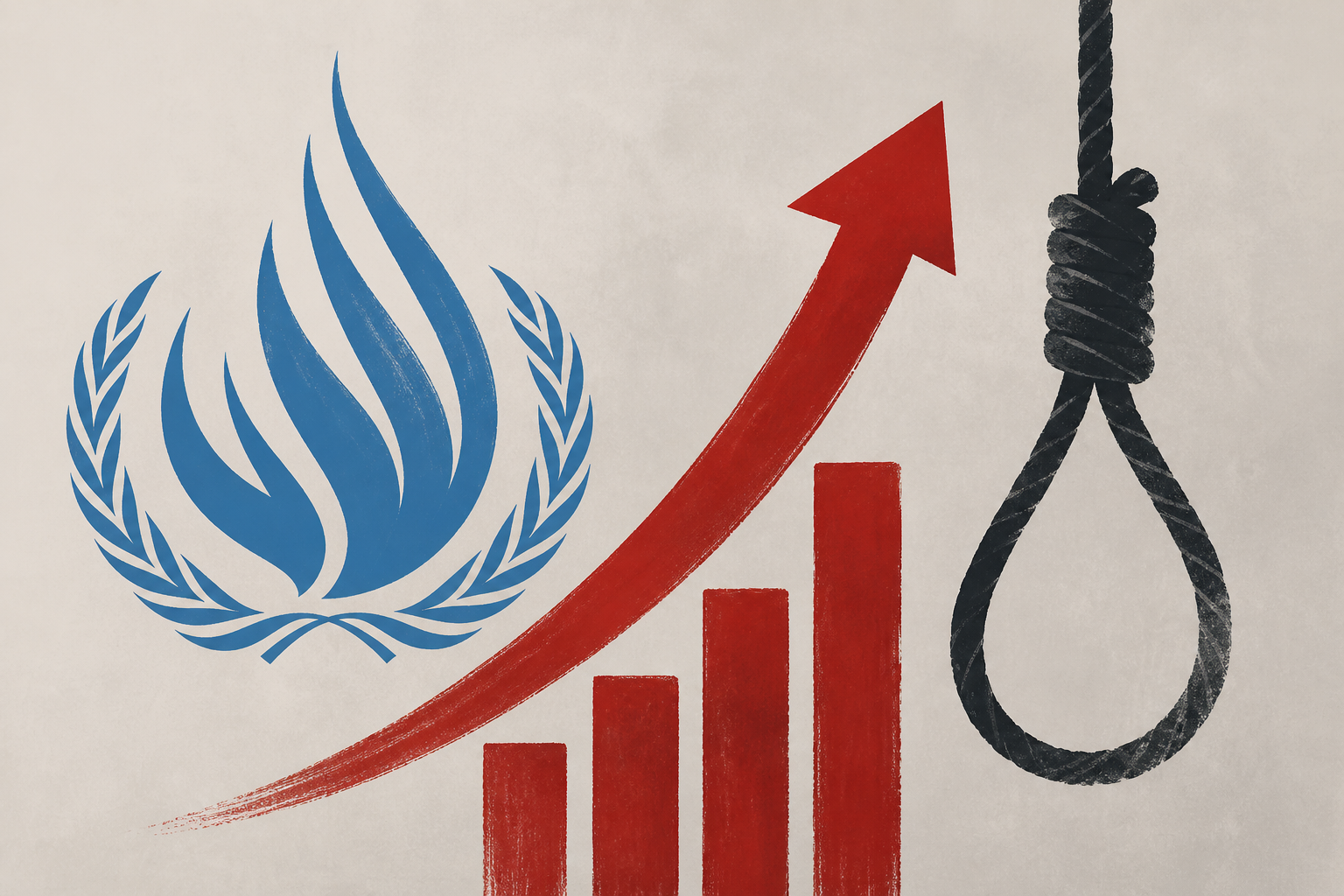 UN rights chief alarmed by rise in Iran executions since March