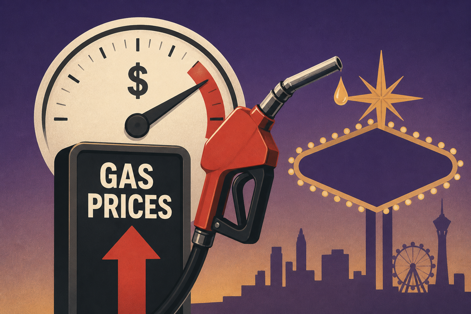 Trump’s bizarre pitch to Vegas voters: I might send gas prices up