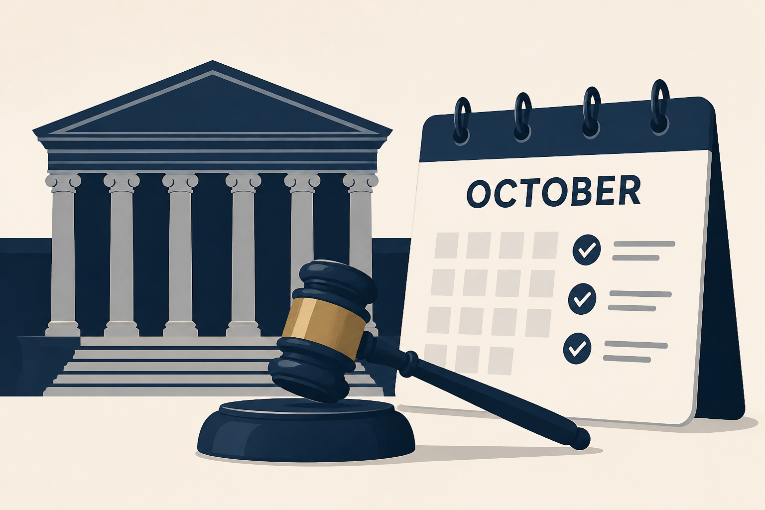 Supreme Court Reveals Major Cases on Docket for October-Full List