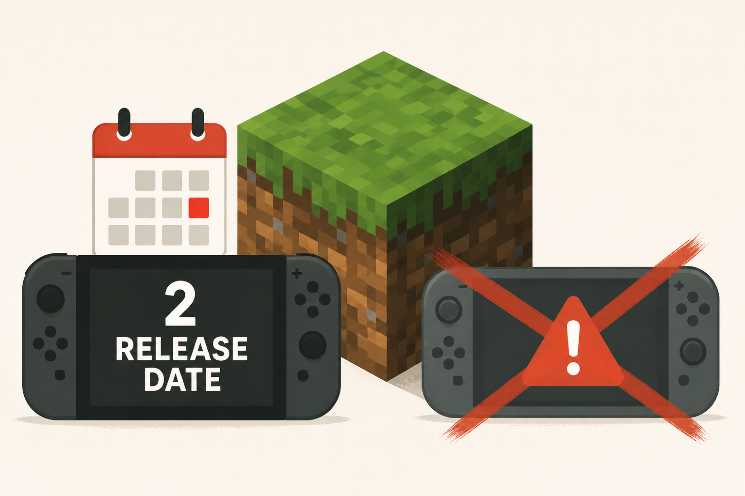 Minecraft finally has a Switch 2 release date, but there may be bad news for Switch 1 owners