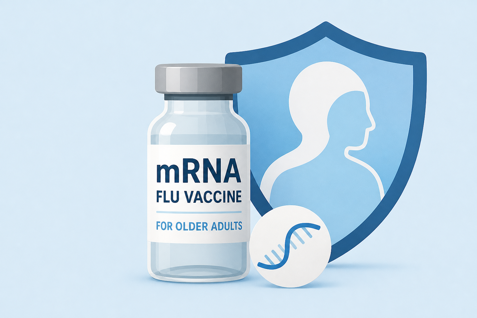 FDA Approves First mRNA Flu Vaccine For Older Adults