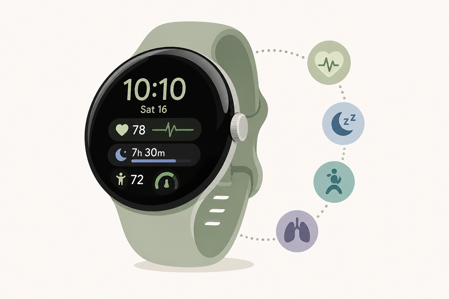Another huge Pixel Watch 5 leak shows design and health features