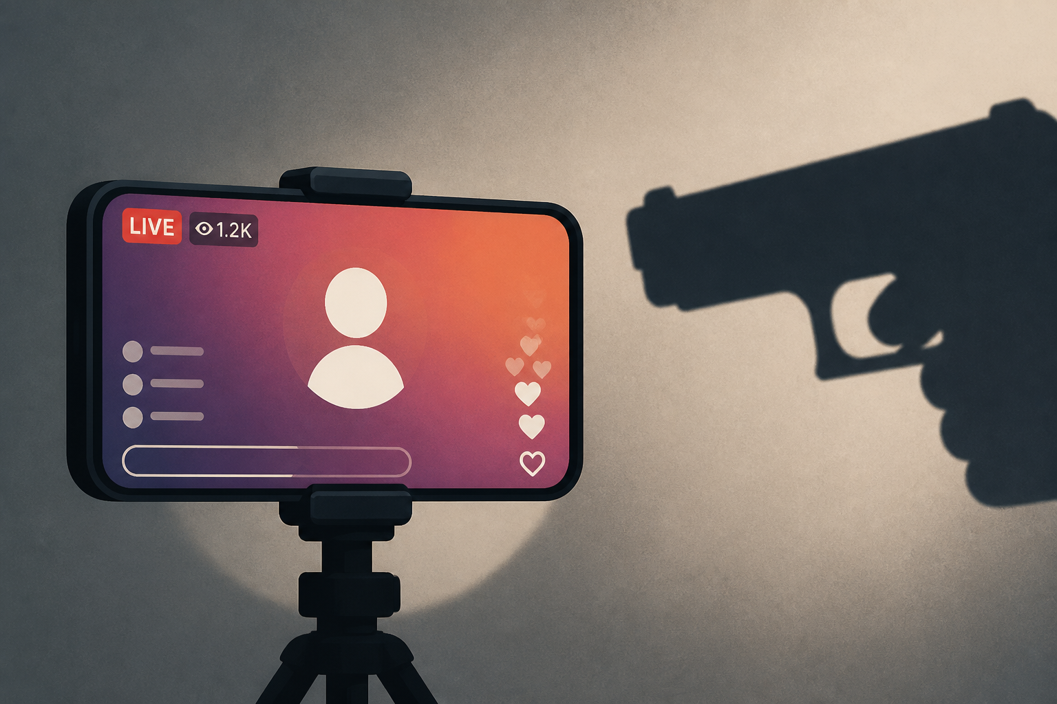 A gunman kills a Mexican social media influencer during a livestream