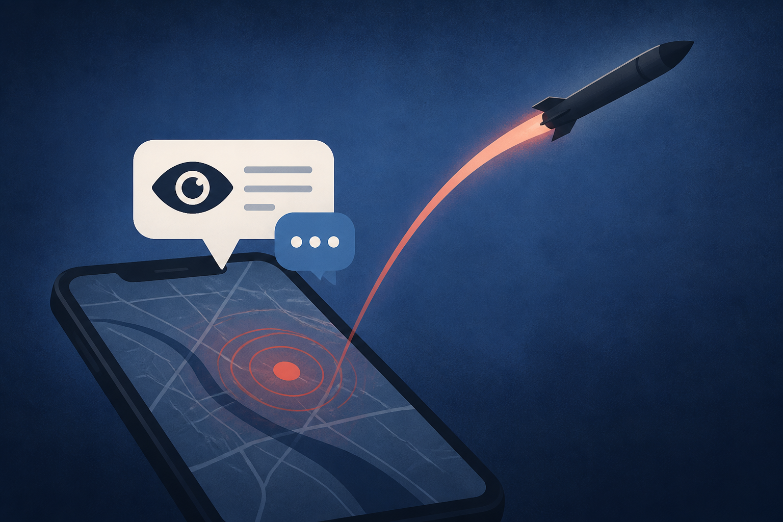 How Ukrainians Are Using Social Media to Track Russian Ballistic Missiles