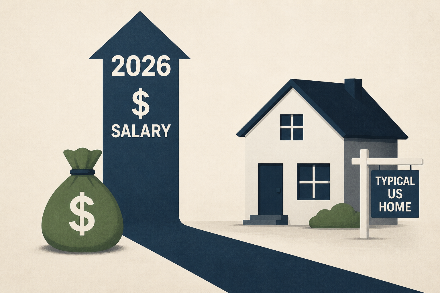 This is the salary needed to afford a typical US home in 2026