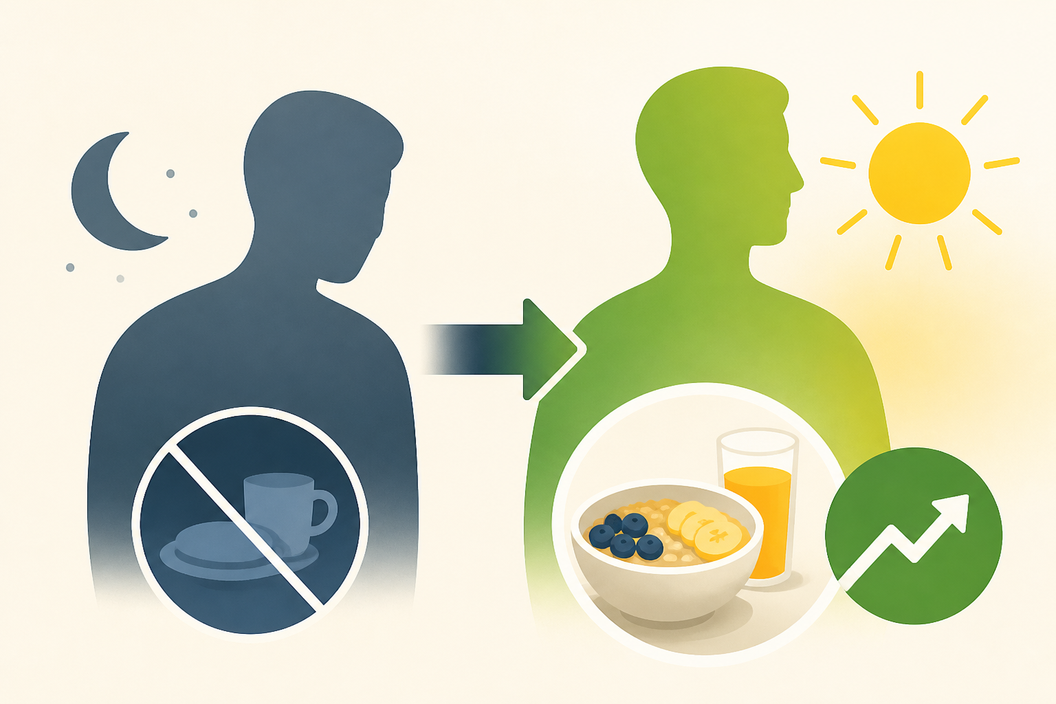 What Happened When Breakfast Skippers Started Eating in the Morning?