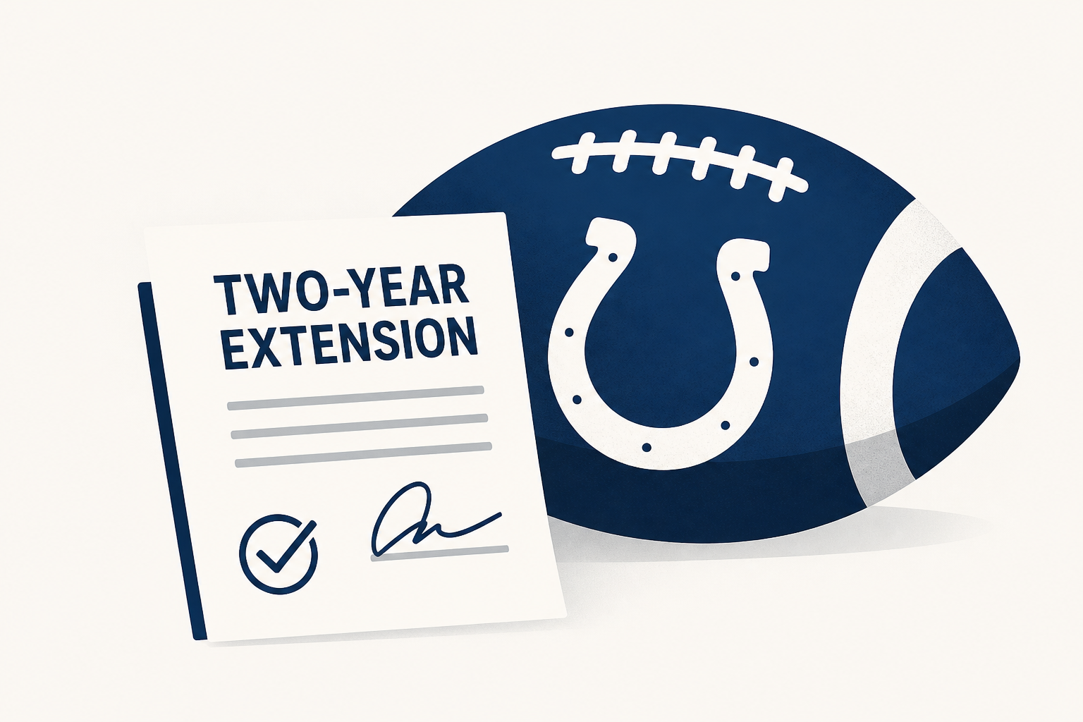Jonathan Taylor agrees to two-year extension with Colts