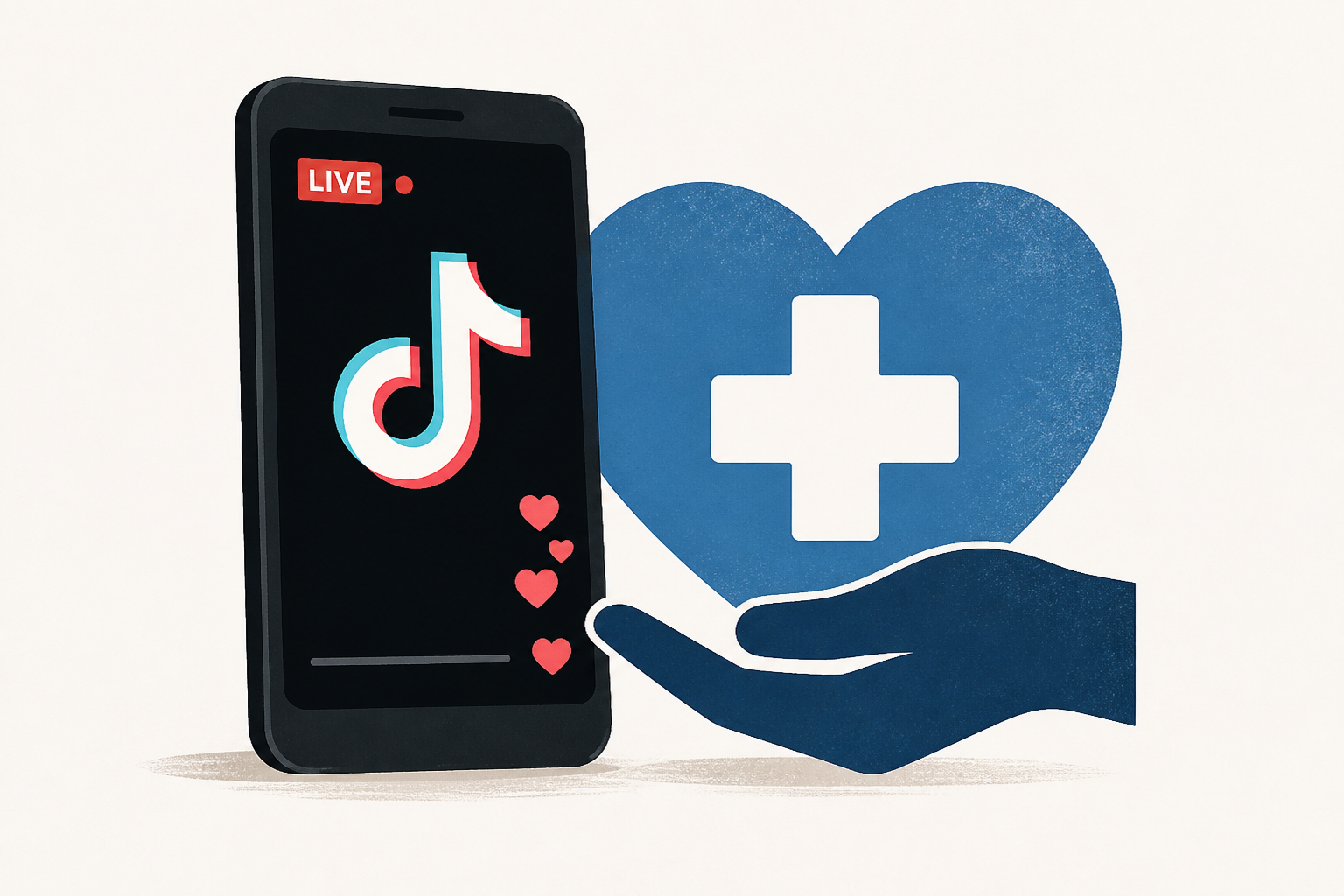 Perez Hilton receiving medical care after self-harming video livestreamed on TikTok