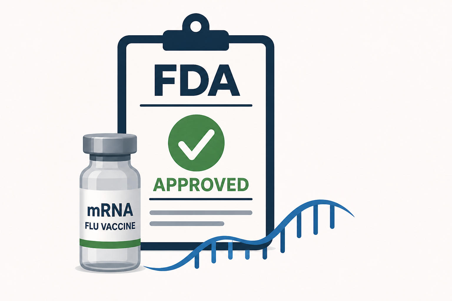 FDA Approves Moderna's mRNA Flu Vaccine After Initially Refusing To Review It