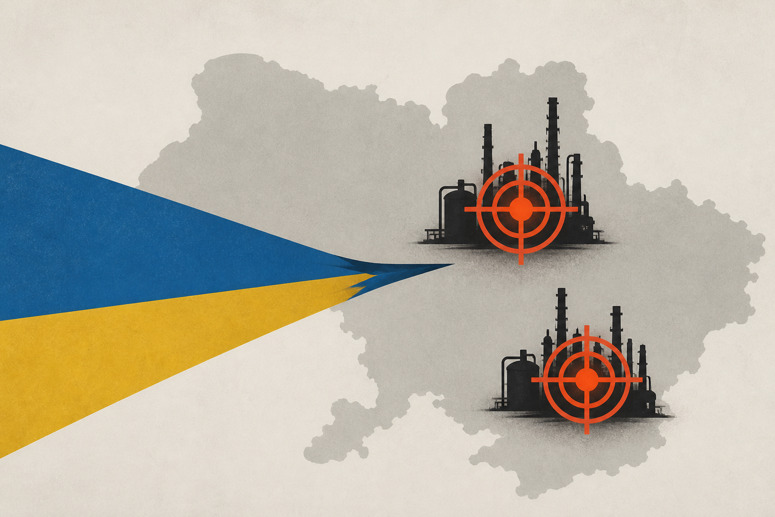 Ukraine hits two oil refineries deep in Russian territory