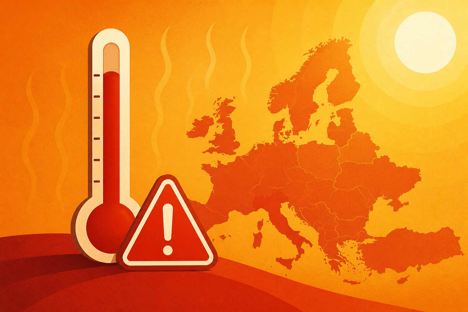 Italy issues highest heat advisory as Europe faces record temperatures