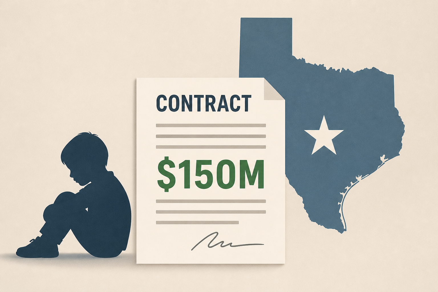Trump administration awards $150M migrant child contract to Texas firm